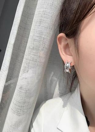 Сережки в стилі bvlgari 4