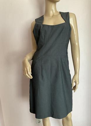 Базовое платье- футляр- сарафан/m/brend mexx