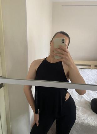 Топ з розрізами в рубчик