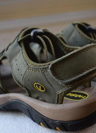 Кожаные треккинговые сандали сандалии босоножки мокасины  размер 44 28,5 см2 фото