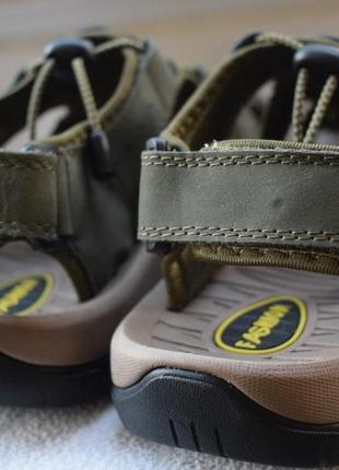 Кожаные треккинговые сандали сандалии босоножки мокасины  размер 44 28,5 см5 фото