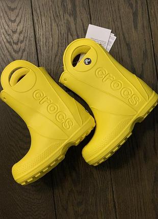 Сапоги  crocs2 фото