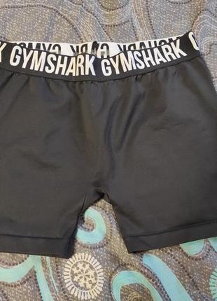 Шорты gymshark l черные