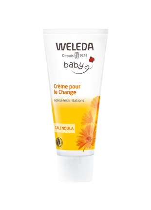 Weleda baby crème pour le change дитячий крем від попрілостей з календулою weleda 75мл