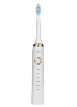 Електрична зубна щітка shuke sk-601, 3 змінні щітки1 фото