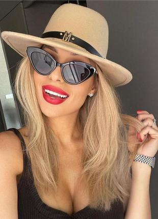 Брендовые очки в стиле chanel💖🔥 кошечки