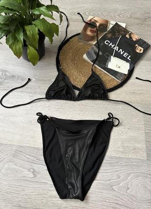 Роздільний купальник бікіні танга