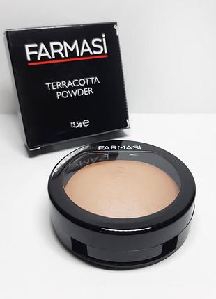 Уценка срок бронзирующая запеченная пудра terracotta powder 14 бронзатор бронзер...