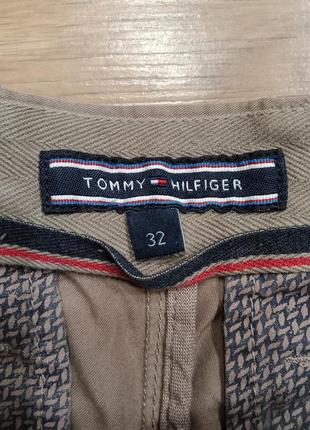 Джинсовые шорты tommy hilfiger6 фото