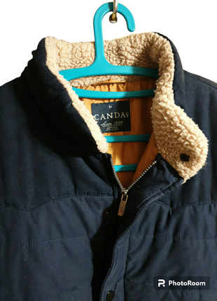 Оригинальная немецкая комбинированная куртка canda от c&a5 фото
