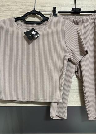 Костюм трендовый рубчик мустанг