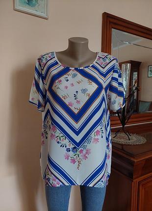 Остаточний розпродаж до 30.06! літня блузочка з оригінальною спинкою