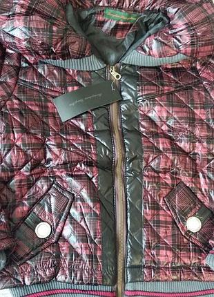 Демисезонная куртка для девочки, подростка, маломерят, m