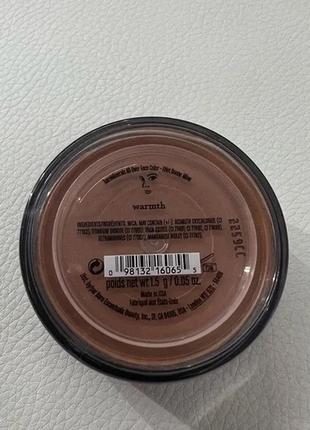 Бронзер для обличчя bareminerals loose bronzer - warmth 1,5g8 фото