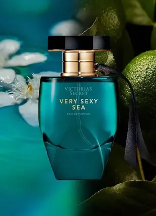 Парфуми духи victoria's secret very sexy sea eau de parfum 100 мл оригінал сша1 фото