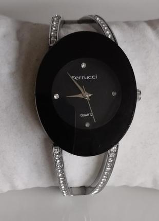Ferrucci годинник кварцовий браслет стрази1 фото