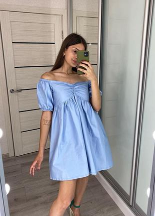 Платье фонарик