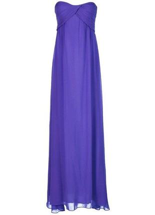 Td true decadence шифоновое платье сукня фиолетовое
