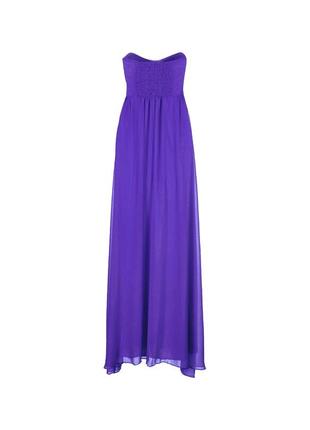 Td true decadence шифоновое платье сукня фиолетовое2 фото
