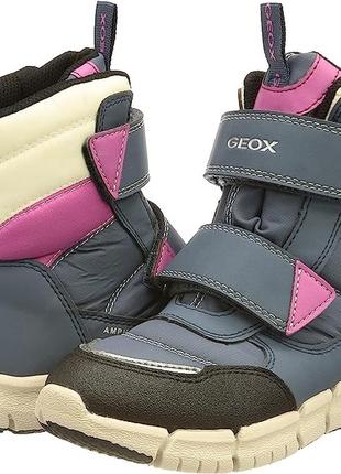 Зимові черевики geox flexyper, 31, 32, 35, 38, 39 євро1 фото