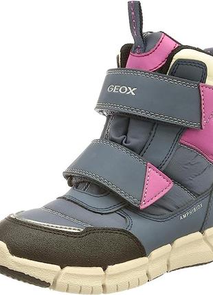 Зимові черевики geox flexyper, 31, 32, 35, 38, 39 євро2 фото