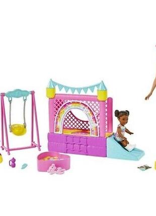 Barbie skipper babysitter игрушечный набор2 фото