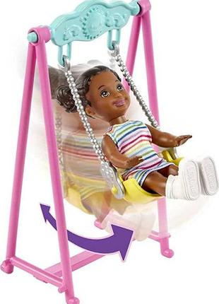 Barbie skipper babysitter игрушечный набор5 фото