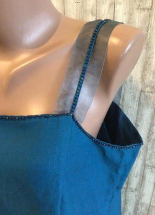 Плаття-сарафан льон 3