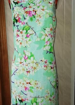 Літня брендова сукня m&co в квітковий принт2 фото