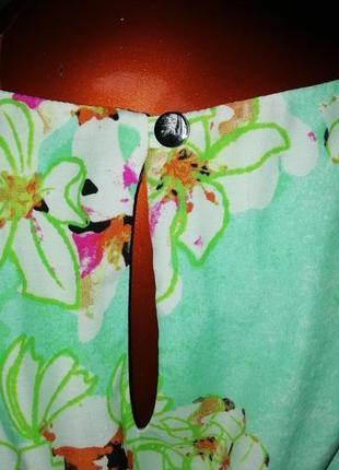 Літня брендова сукня m&co в квітковий принт4 фото