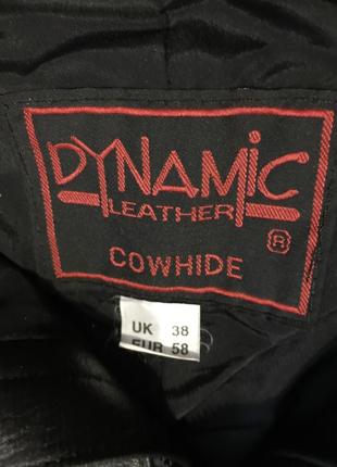 Байкерские кожаные суперштаны dynamic leather cowhide9 фото