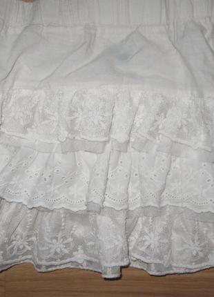 Стильная юбка 9-10лет