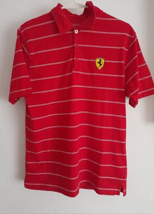 Футболка поло ferrari