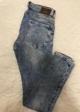Джинсы скинни стрейчевая denim