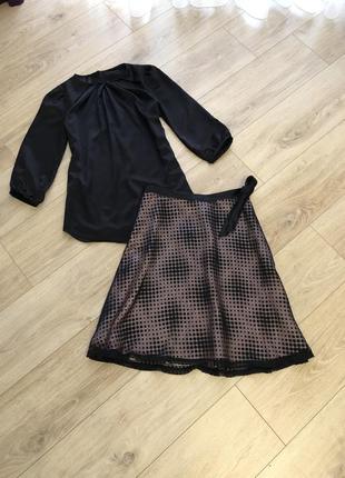 Юбка h&m 34 юбка8 фото