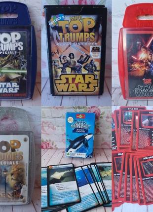 Карточки marvel от top trumps картки star wars narnia1 фото