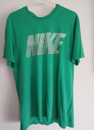 Футболка nike big logo
