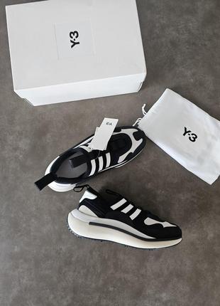 Стильні кросівки qisan cozy від y-3 yohji5 фото