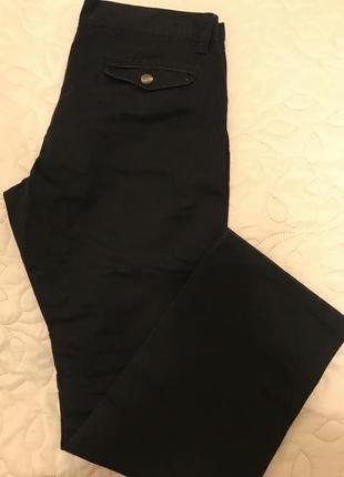 Брюки хлопковые летние