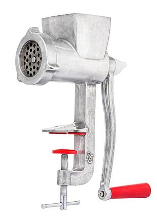 Мясорубка ручная в коробке харьков rs-103 33 кг/час с квадратным горлом