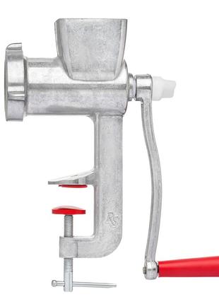 Мясорубка ручная в коробке харьков rs-103 33 кг/час с квадратным горлом