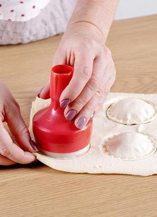 Вареничниця механічна ручна прес форма для вареників машинка для вареників