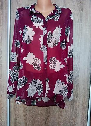 Женственная рубашка. блуза