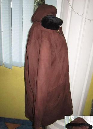 Женская кожаная куртка с капюшоном. германия. лот 5804 фото