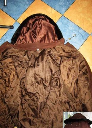Женская кожаная куртка с капюшоном. германия. лот 5805 фото