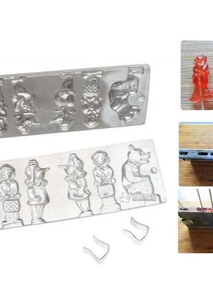 Форма для приготування льодяників і цукерок «ведмеді»