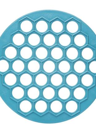 Пластикова пельменниця (форма для приготування пельменів) ø26 см