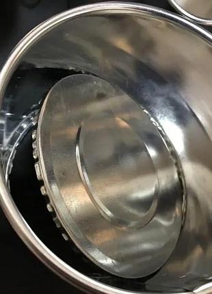 Набір з 5 форм для випічки паски зі знімним дном з харчової сталі8 фото