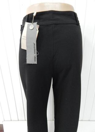 Женские классические черные брюки cop.copine р.m6 фото