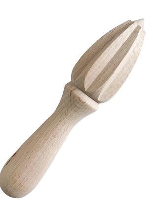 Соковитискач ручний для цитрусових дерев'яний